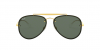 OKULARY RAY-BAN® BLAZE AVIATOR RB 3584N 905071 61 ROZMIAR L